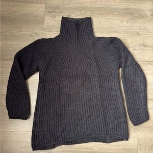 Rag & Bone Dark Knit Sweater
